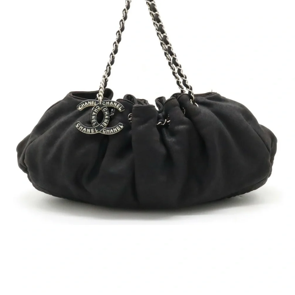 CHANEL Black Shoulder Bag - Picture 1 of 9